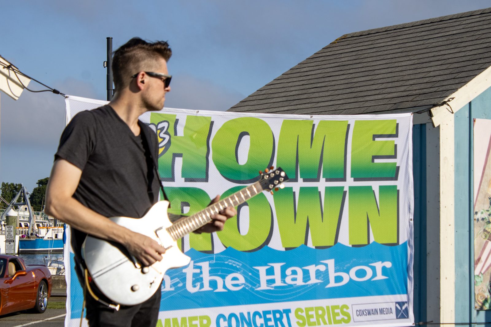 Performance at Homegrown on the Harbor